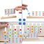 Logic 4 colors wooden toy