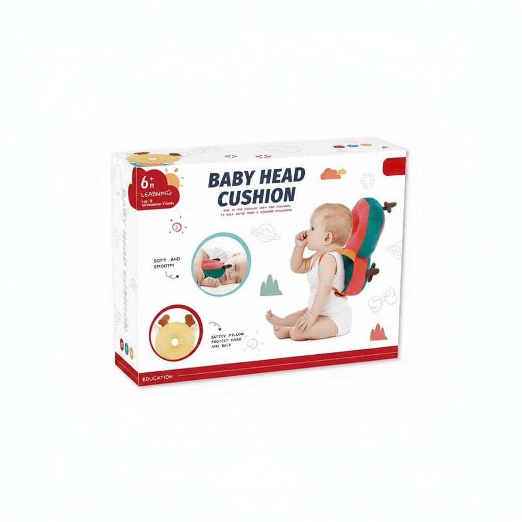 Baby Head Protector Cushion & Anti-Fall Safety Backpack for Infants (Ages 6â€“24 Months)