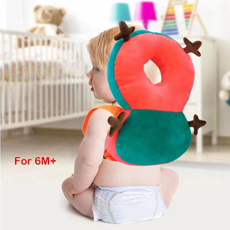 Baby Head Protector Cushion & Anti-Fall Safety Backpack for Infants (Ages 6â€“24 Months)