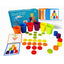 Color classification stacking cup toy 2 in 1