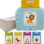 Early Literacy Interactive Card Reader Arabic-English | Ages 2–6 | Master Phonetic Articulation & Cognitive Categorization