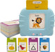 Early Literacy Interactive Card Reader Arabic-English | Ages 2–6 | Master Phonetic Articulation & Cognitive Categorization