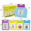 Early Literacy Interactive Card Reader Arabic-English | Ages 2–6 | Master Phonetic Articulation & Cognitive Categorization
