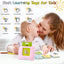 Early Literacy Interactive Card Reader Arabic-English | Ages 2–6 | Master Phonetic Articulation & Cognitive Categorization