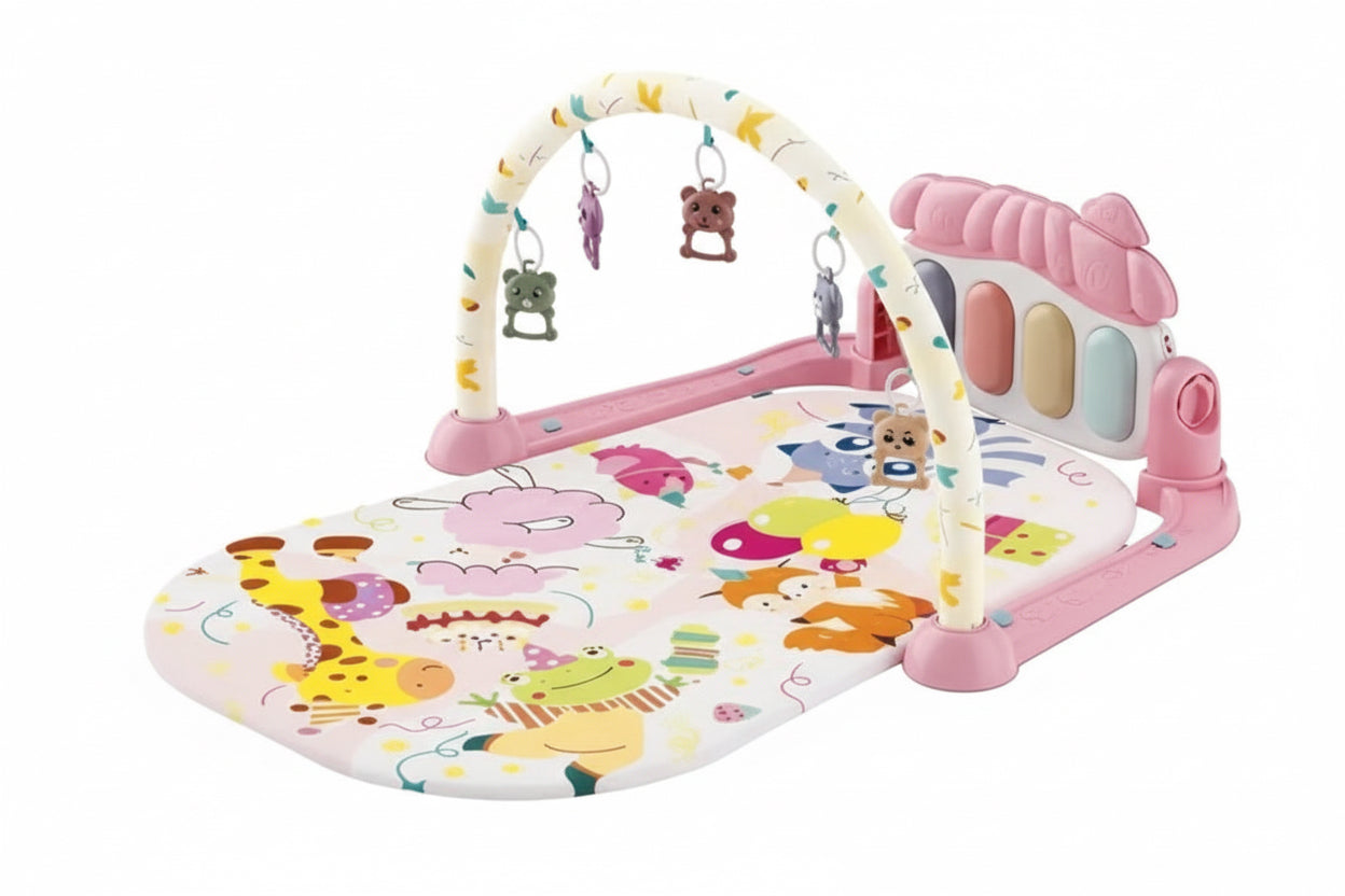Musical Kick & Play Piano mat – 4-in-1 Baby Discovery Center