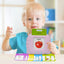 Early Literacy Interactive Card Reader Arabic-English | Ages 2–6 | Master Phonetic Articulation & Cognitive Categorization