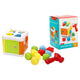 Sort and beat  2 in 1 cube learning toy