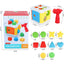 Sort and beat  2 in 1 cube learning toy
