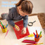 Magnetic magic beads board