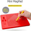 Magnetic magic beads board