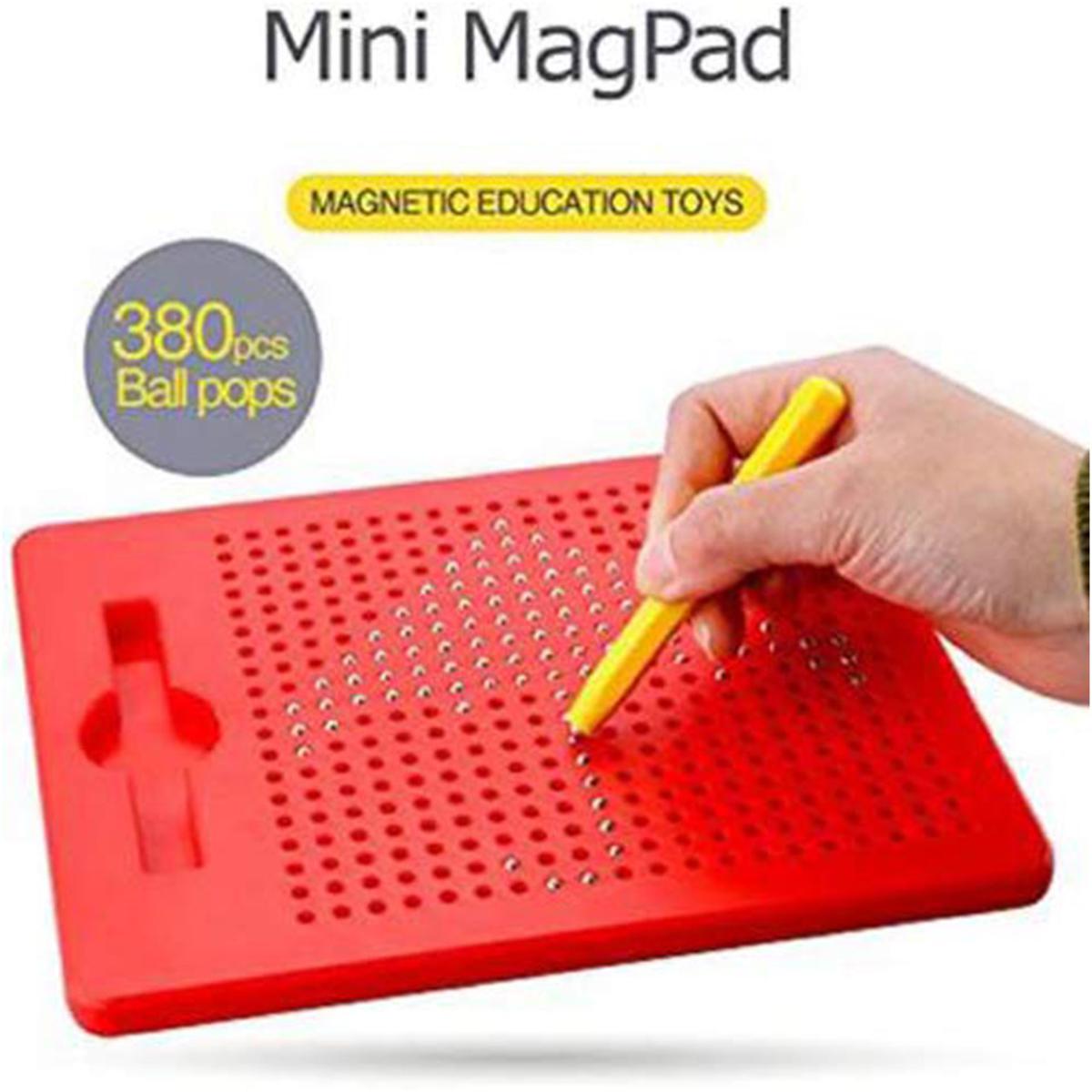 Magnetic magic beads board