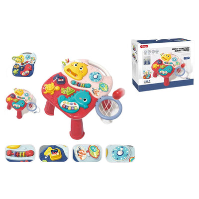 multifunctional activity table 2 in 1