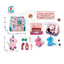Cute unicorn carry case toy