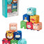 Animals blocks silicone