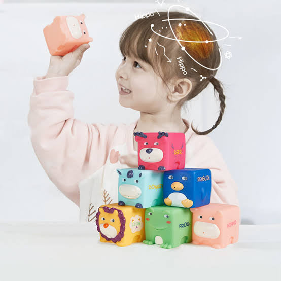 Animals blocks silicone