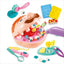 Magic Dough Happy Color Mud Dentist Set.