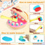 Magic Dough Happy Color Mud Dentist Set.