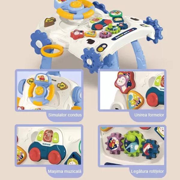 Baby walker 6 in 1