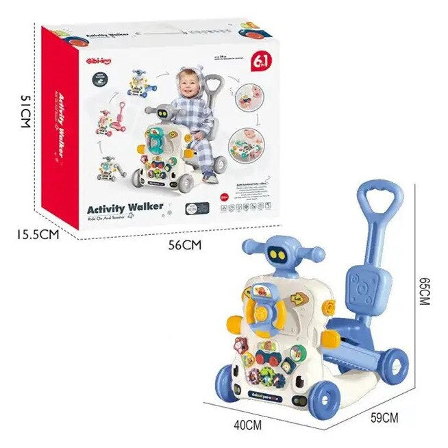 Baby walker 6 in 1