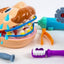 Magic Dough Happy Color Mud Dentist Set.
