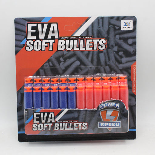 EVA Soft bullets 24 pieces