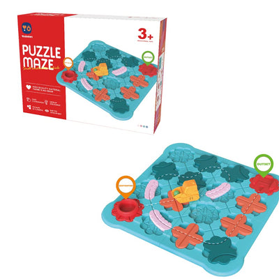 Puzzle maze( logic road builer)
