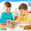 Wooden mosaic puzzle 120 piece
