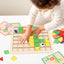 Wooden mosaic puzzle 120 piece