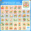 Wooden mosaic puzzle 120 piece
