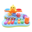 2 in 1 Musical Xylophone and knock a ball toy set