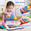 2 in 1 Musical Xylophone and knock a ball toy set