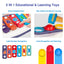 2 in 1 Musical Xylophone and knock a ball toy set