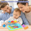 2 in 1 Musical Xylophone and knock a ball toy set
