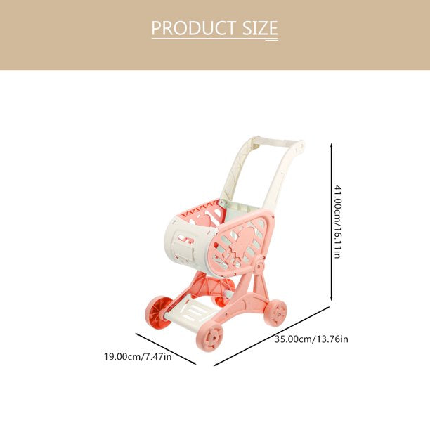 Building blocks cart 60 pcs