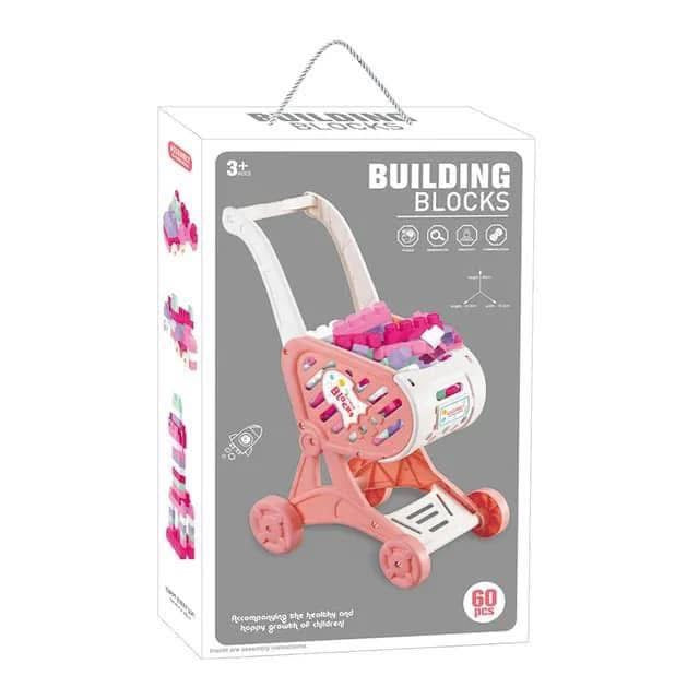 Building blocks cart 60 pcs