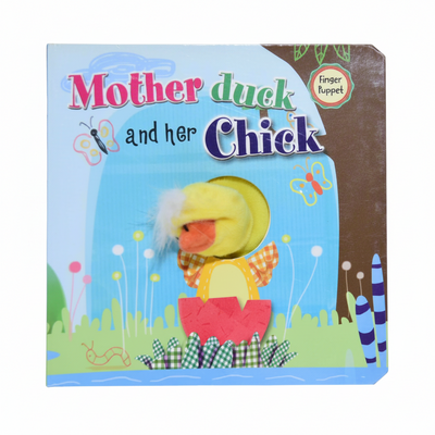 Finger Puppet Books - Mother Duck and Her Chick