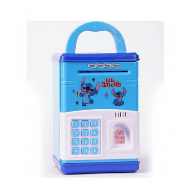 Multi-Function "High-Tech" Electronic Stitch Bank (Ages 3+) – Build Financial Literacy & Security Skills