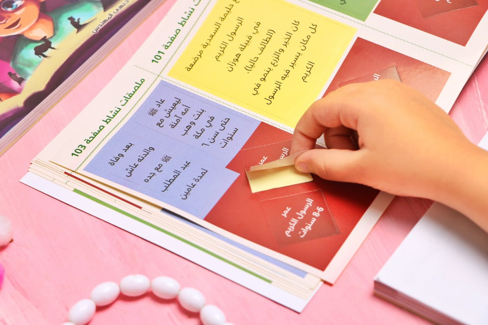 كتاب رحلة الرسول الكريم بين مكة والمدينة