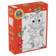 Coloring Puzzle Cat 24 pieces