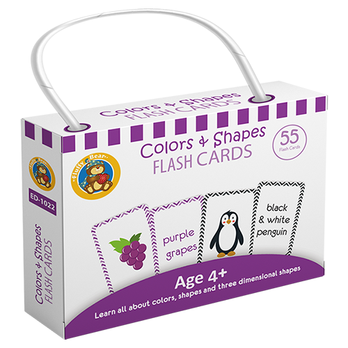 Colors &Shapes Flashcards