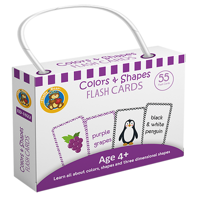 Colors &Shapes Flashcards