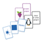 Colors &Shapes Flashcards
