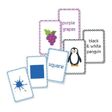 Colors &Shapes Flashcards