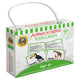 Fluffy Bear "Animals Kingdom" Educational Flash Cards Set (55 Laminated Cards) with Real Images & Fun Facts (Ages 4+)