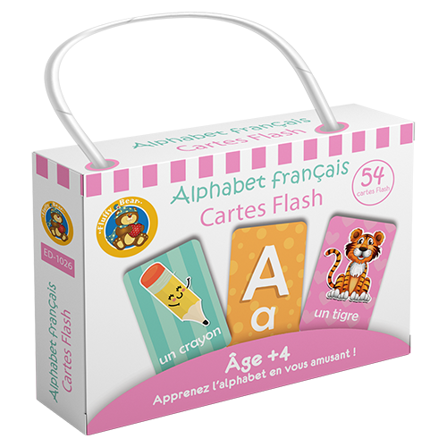 Alphabet Français Flashcards