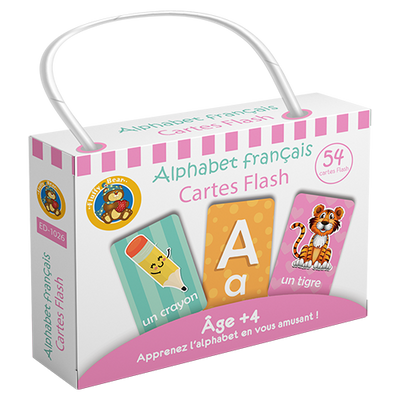 Alphabet Français Flashcards