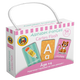Alphabet Francais Flashcards - 54 cards for kids + 3 years