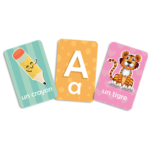 Alphabet Français Flashcards
