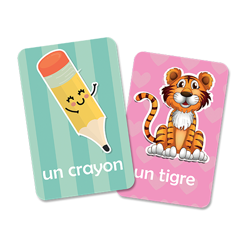 Alphabet Français Flashcards