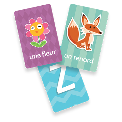 Alphabet Français Flashcards